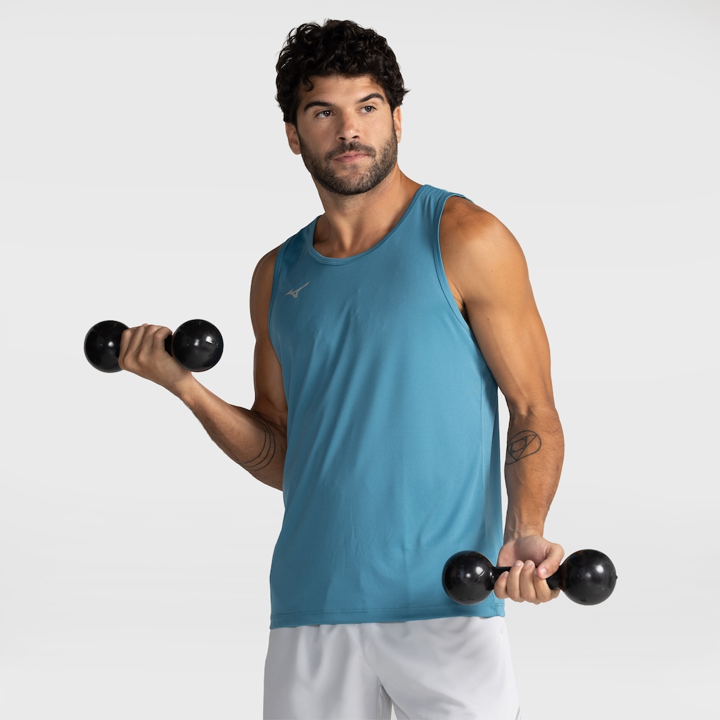 Imagem 1 do produto Camiseta Regata Mizuno Energy 2 Masculina