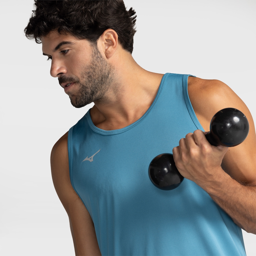 Imagem 4 do produto Camiseta Regata Mizuno Energy 2 Masculina