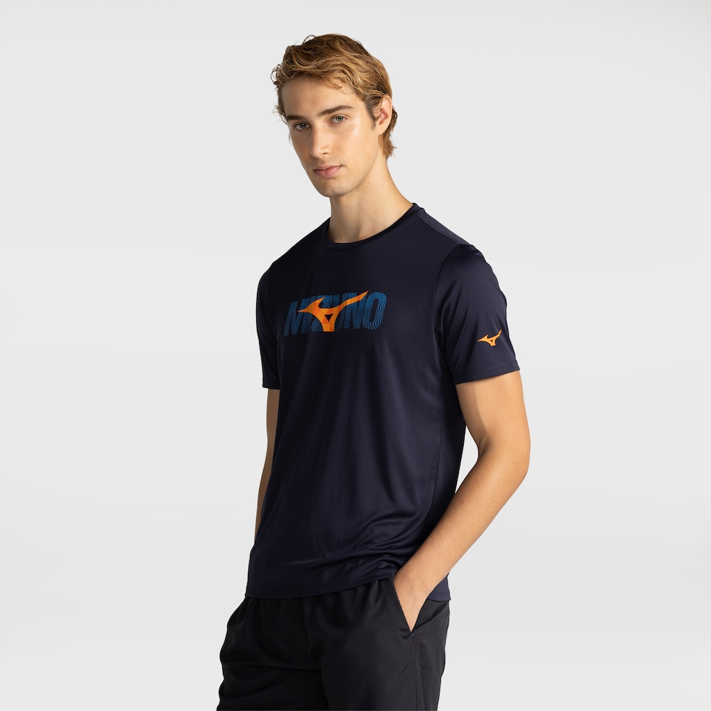 Imagem 1 do produto Camiseta Mizuno Energy Stamp Masculina