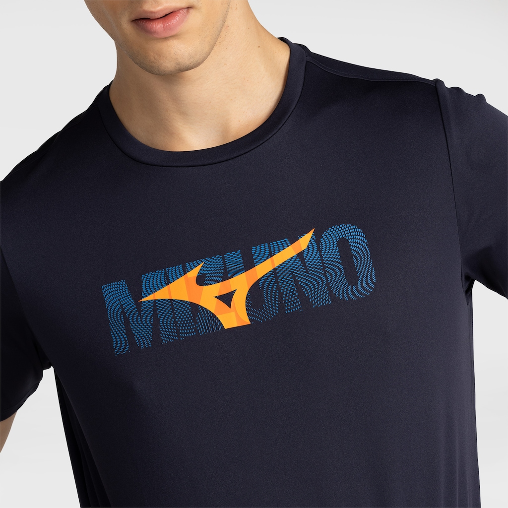 Imagem 4 do produto Camiseta Mizuno Energy Stamp Masculina