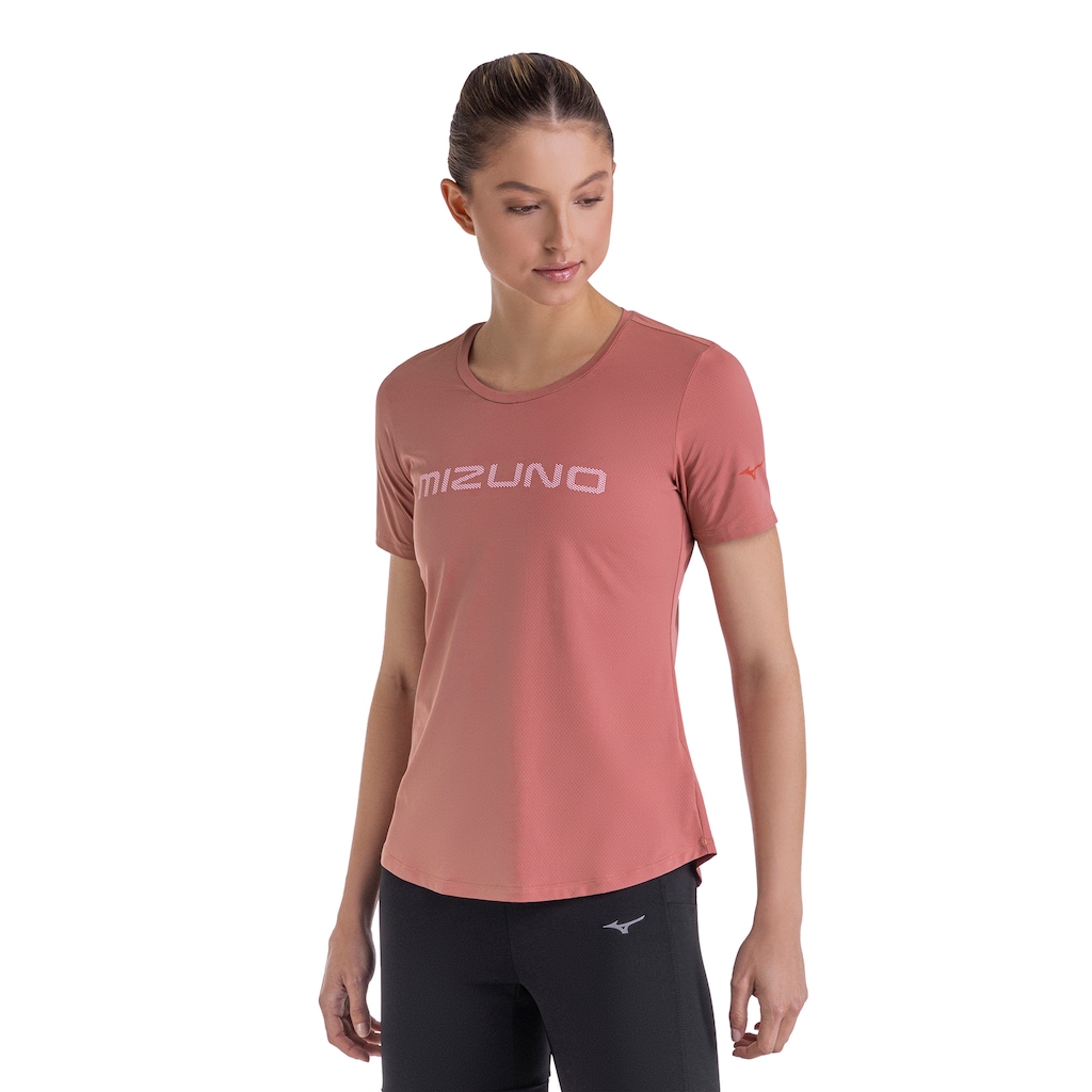 Imagem 2 do produto Camiseta Mizuno Focus STA - Feminina