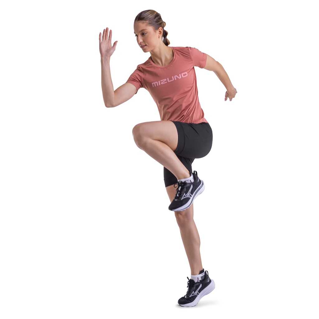 Imagem 4 do produto Camiseta Mizuno Focus STA - Feminina