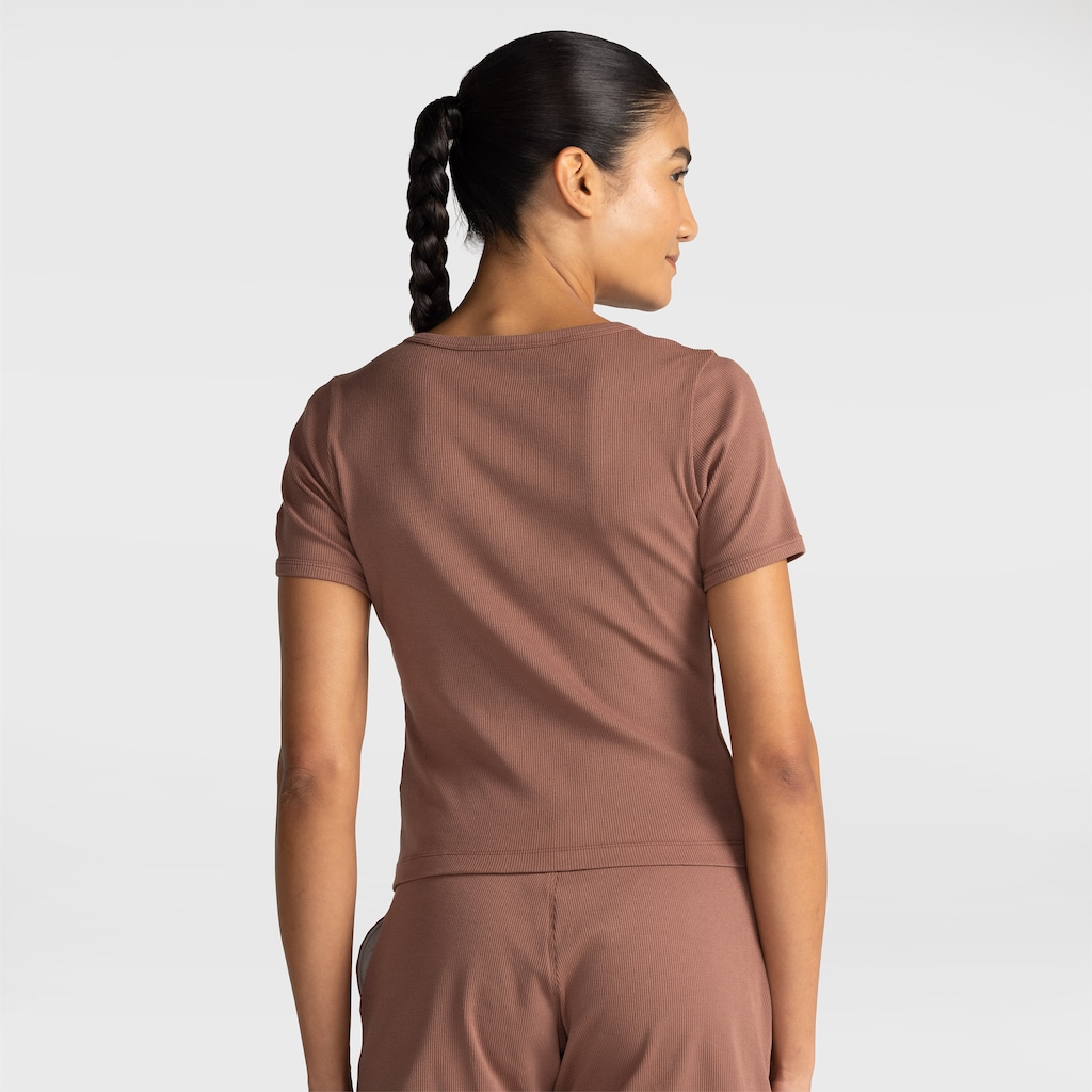 Imagem 2 do produto Camiseta Fila Essentials Rib Feminina