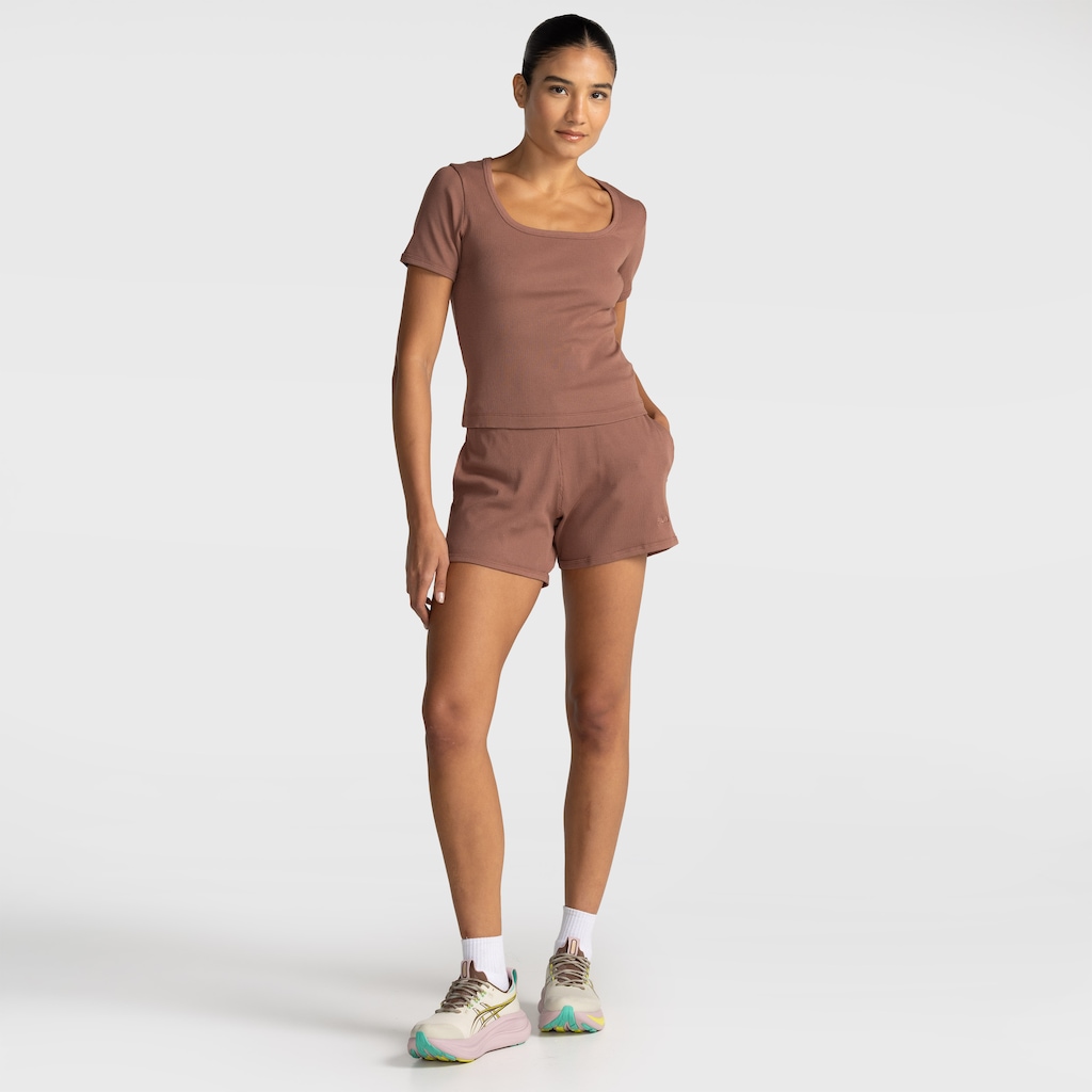 Imagem 3 do produto Camiseta Fila Essentials Rib Feminina