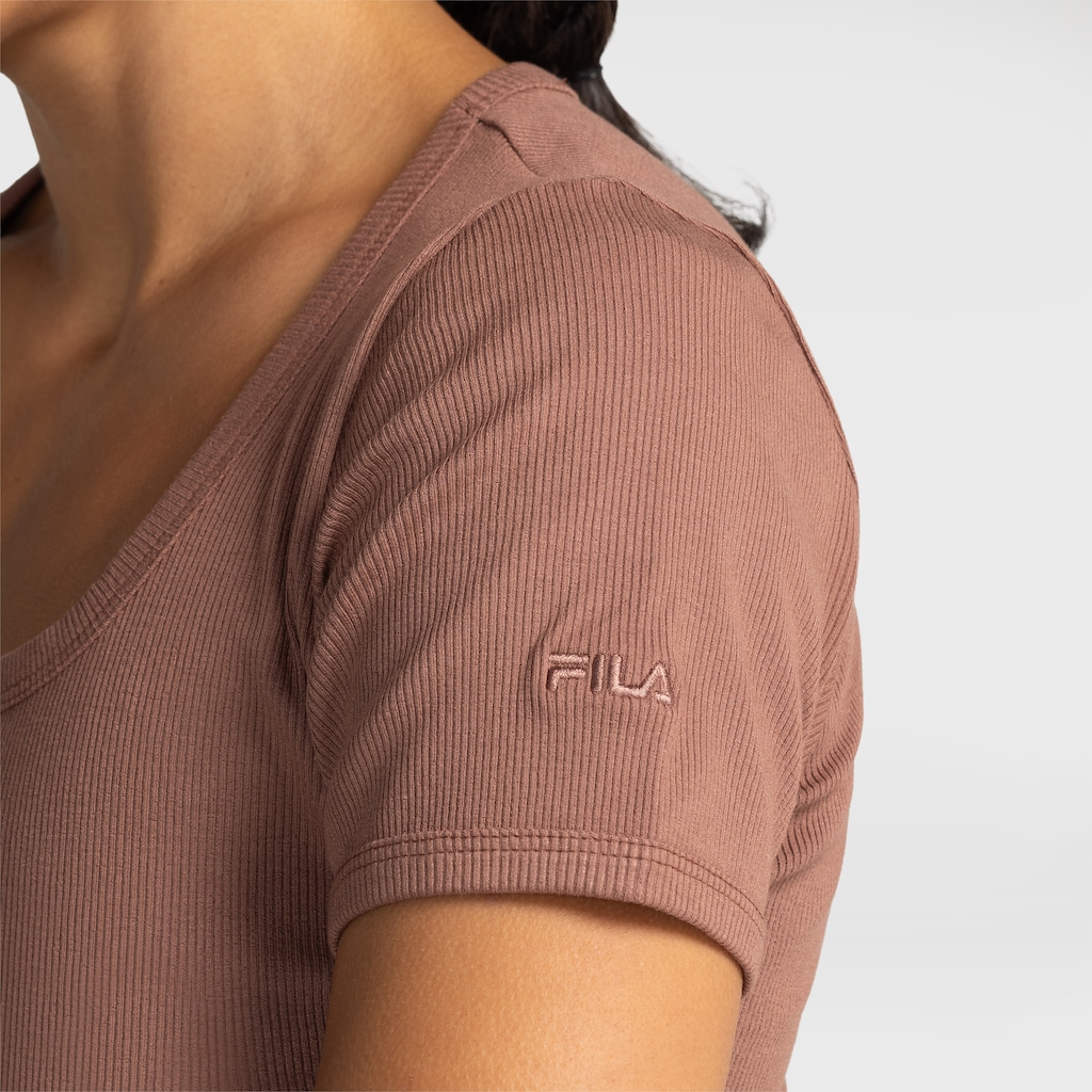 Imagem 4 do produto Camiseta Fila Essentials Rib Feminina