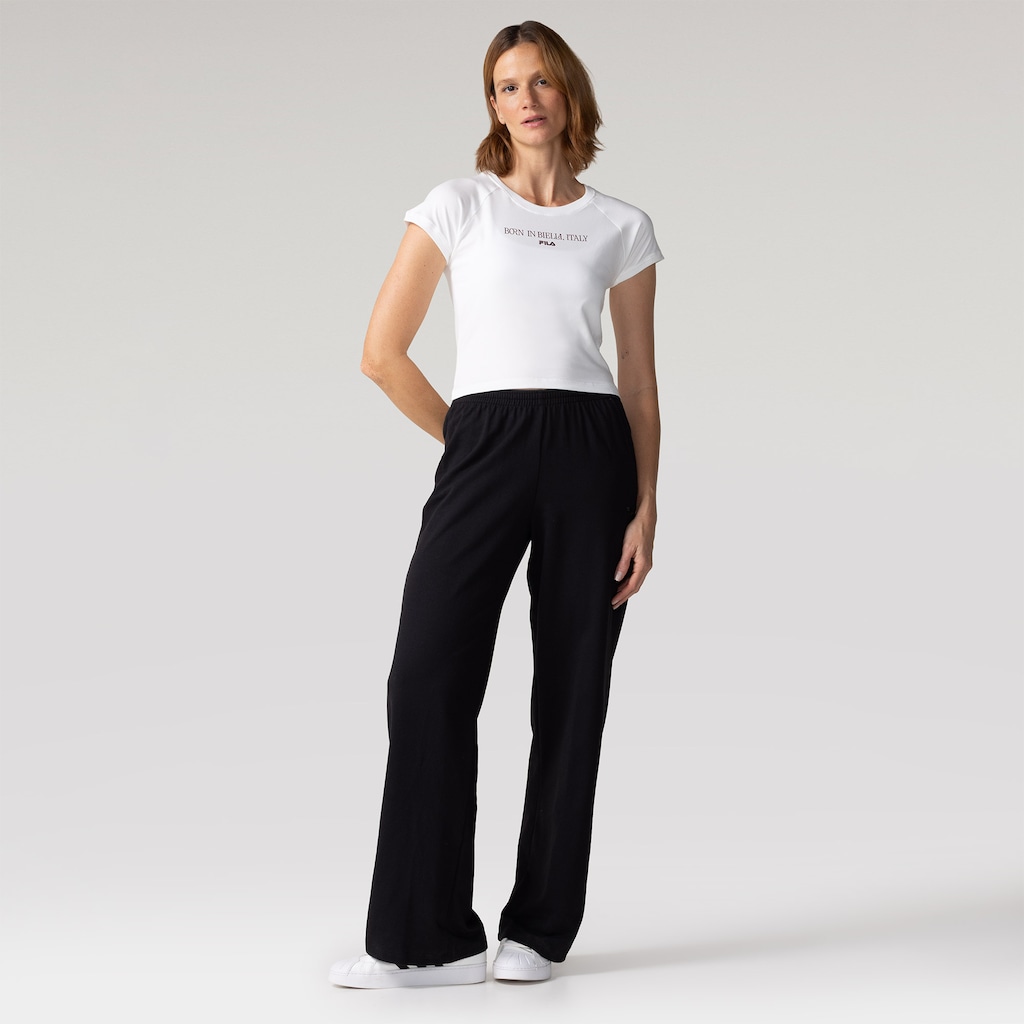 Imagem 3 do produto Camiseta Slim Letter Fila Feminina