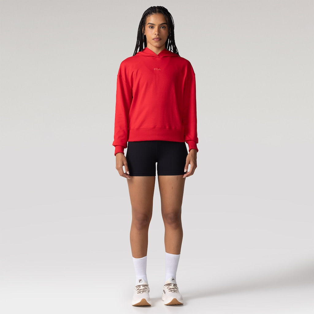 Imagem 3 do produto Blusão Fila Com Capuz Basic Classic L - Feminino