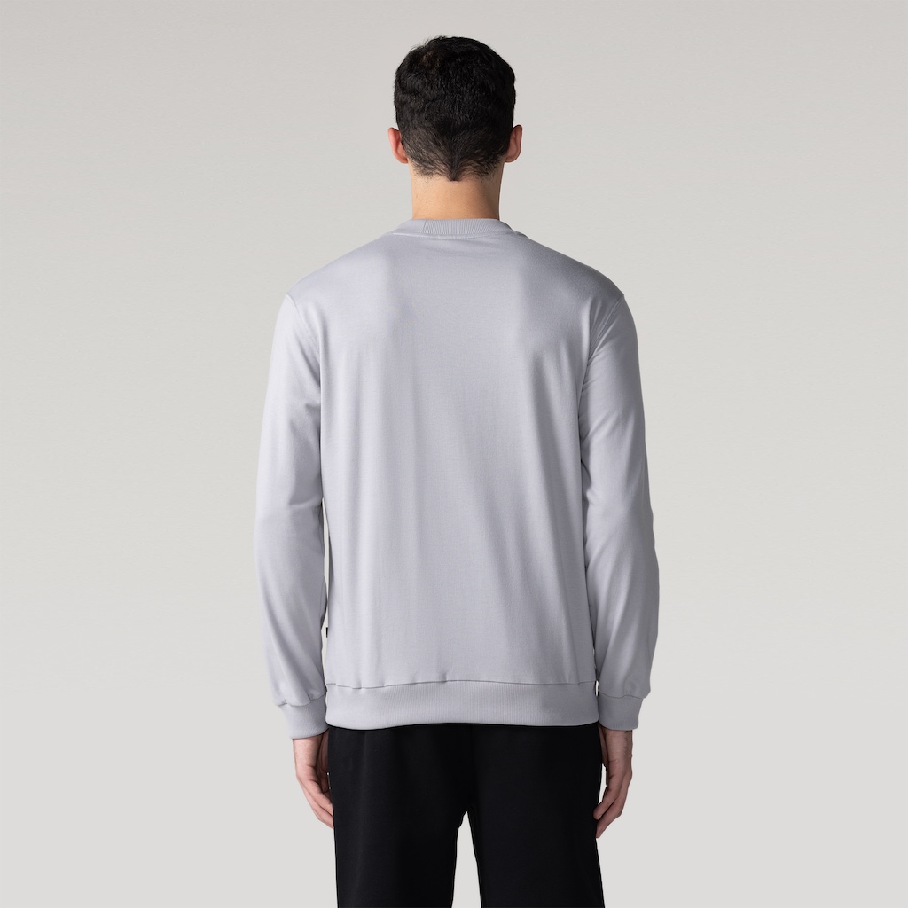 Imagem 3 do produto Blusão Fila LS Letter Outline Light Masculino