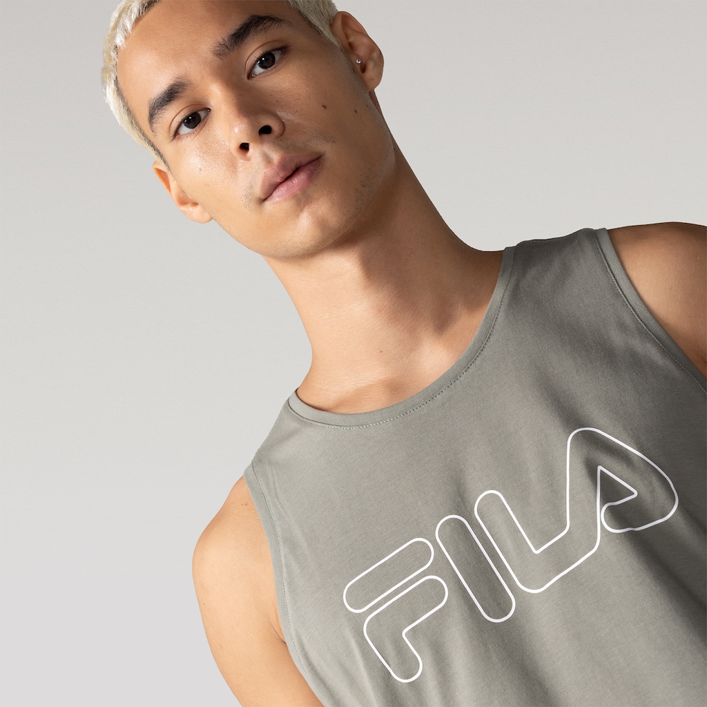 REGATA LS FILA LETTER OUTLINE