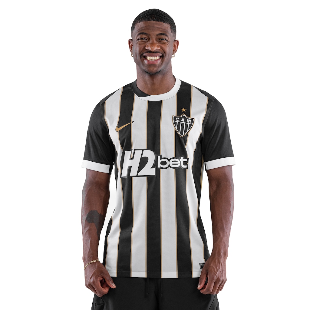 Camisa do Atletico-MG I 26/27 Torcedor Nike Masculina