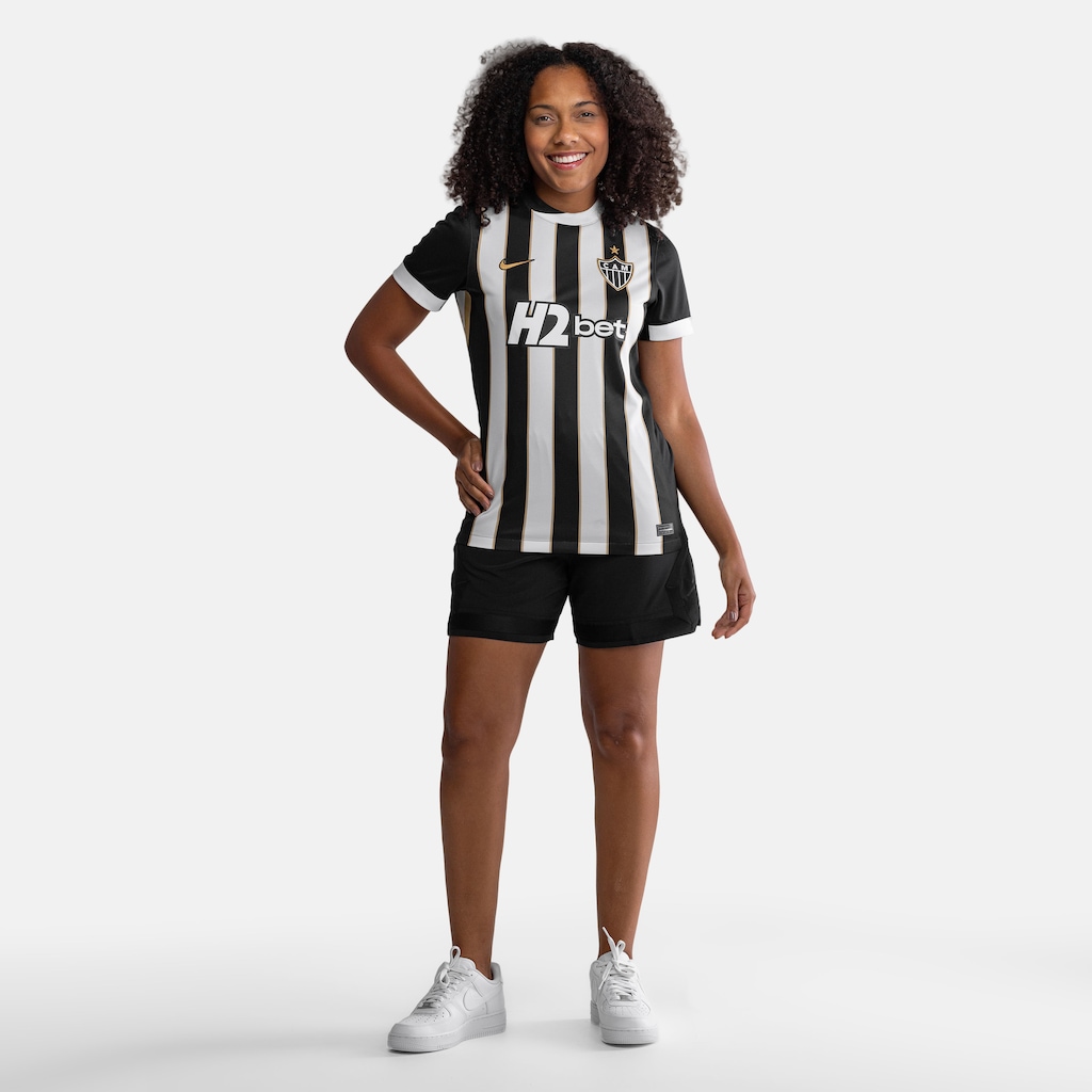 Imagem 3 do produto Camisa do Atletico-MG I 26/27 Torcedor Nike Feminina