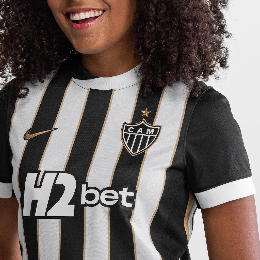 Imagem 4 do produto Camisa do Atletico-MG I 26/27 Torcedor Nike Feminina