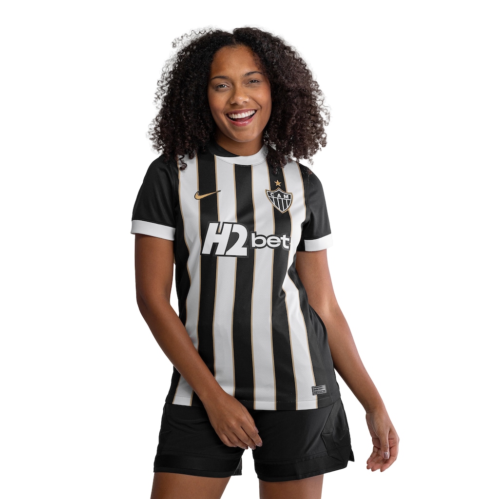 Camisa do Atletico-MG I 26/27 Torcedor Nike Feminina