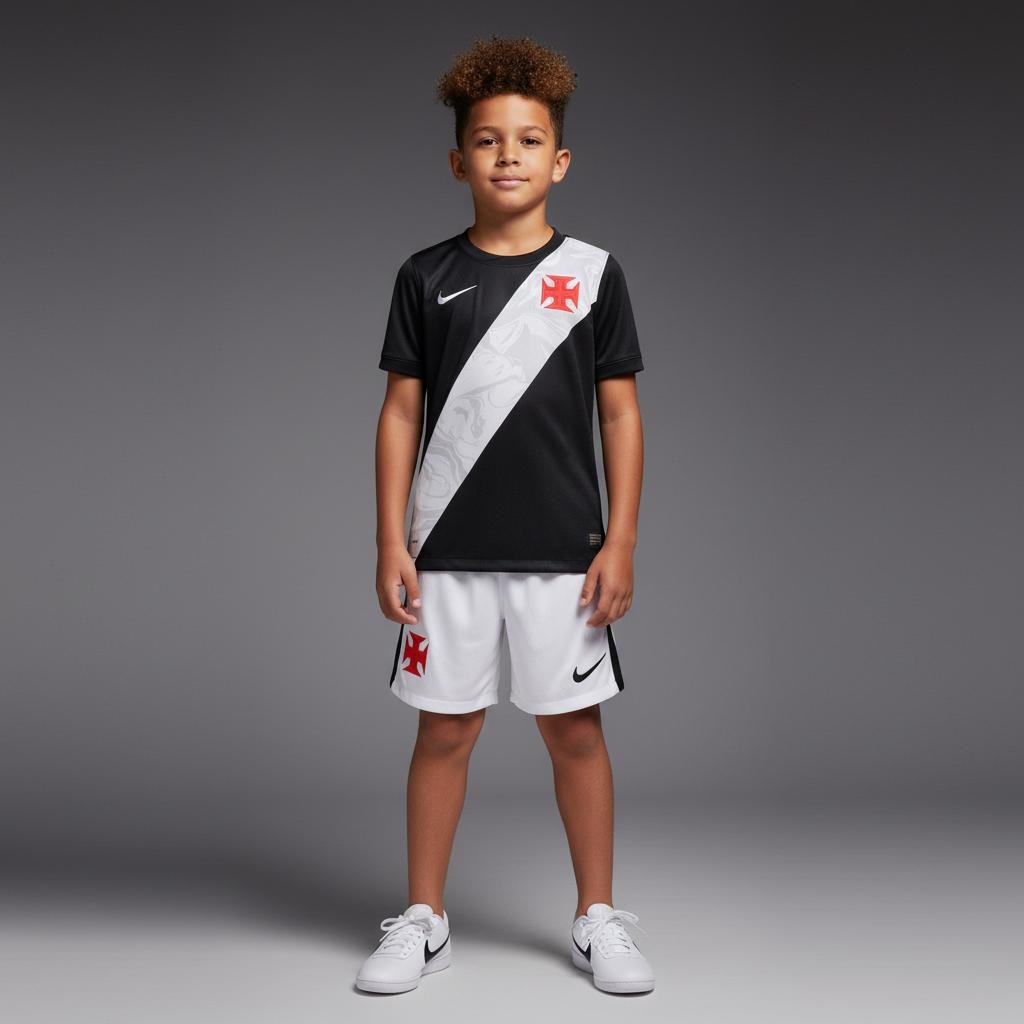 Imagem 3 do produto Camisa do Vasco I 26/27 Nike Torcedor Infantil