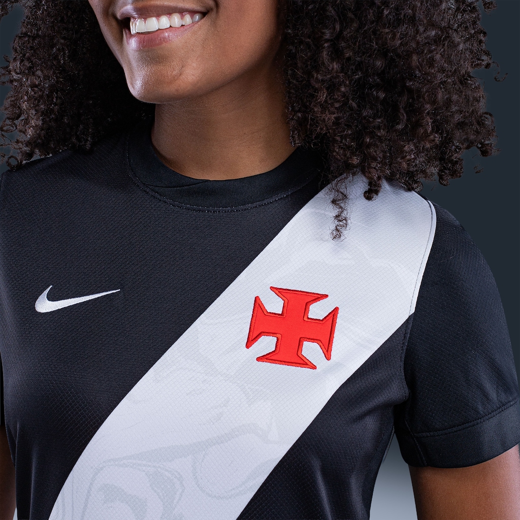 Imagem 5 do produto Camisa do Vasco I 26/27 Nike Torcedor Feminina