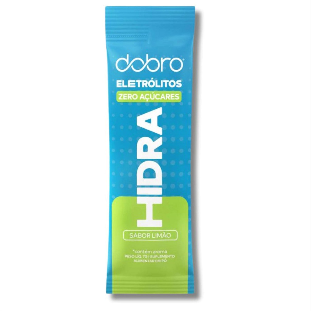 Hidra Eletrólitos Dobro Limão - 7g