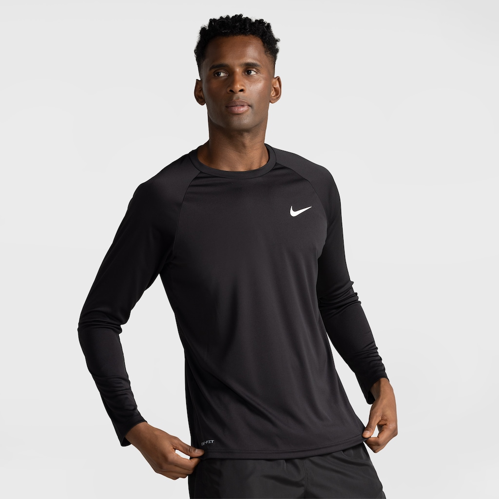 Imagem 1 do produto Camiseta UV Nike Long Sleeve Hydroguard Masculina