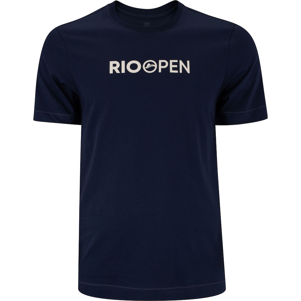 Camiseta Rio Open F Box Fila Masculina