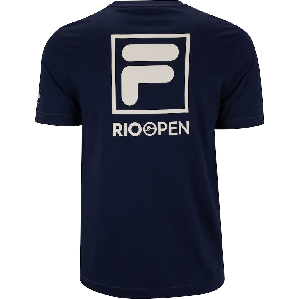 Imagem 2 do produto Camiseta Rio Open F Box Fila Masculina