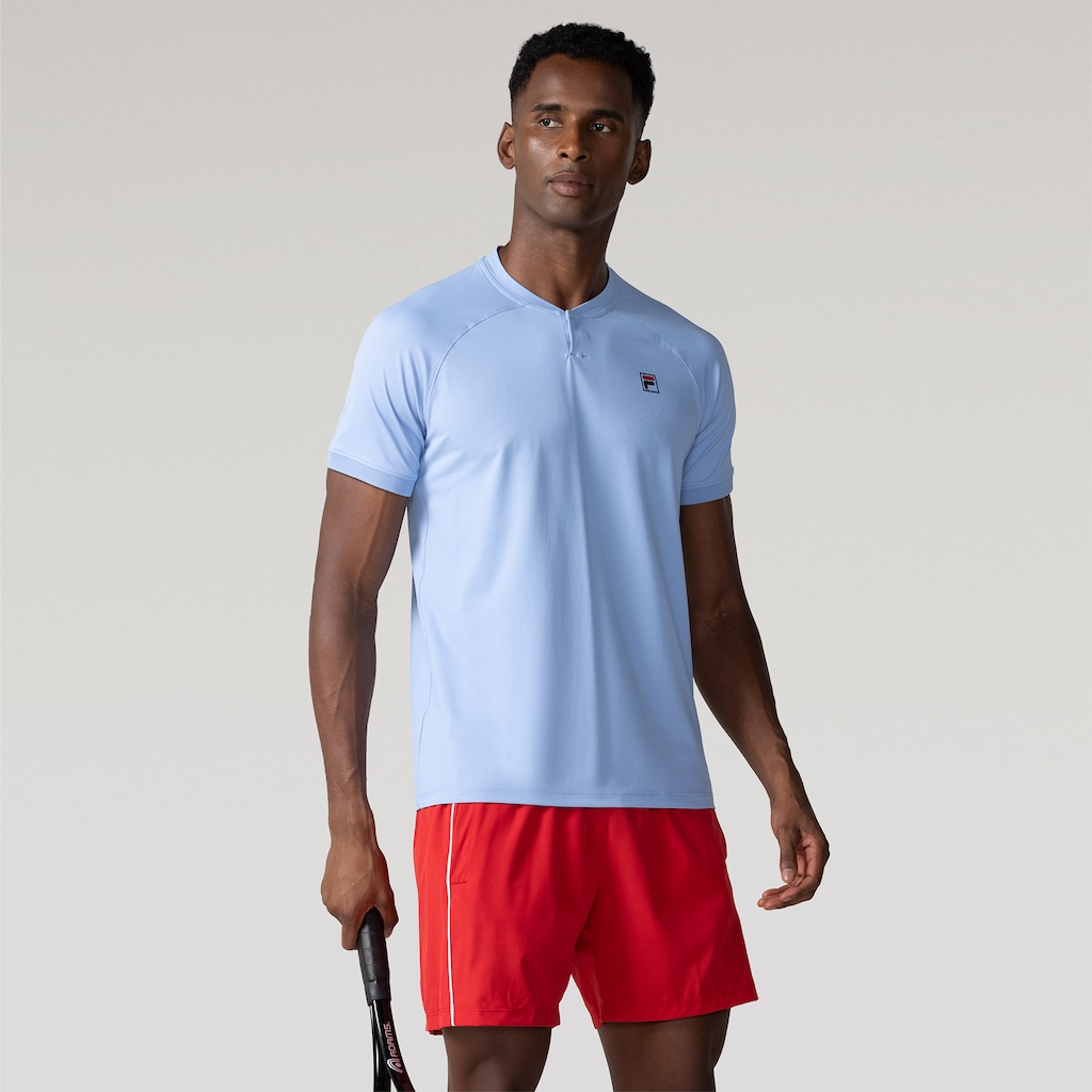 Camisa Polo Fila Raglan Court Ease - Masculina
