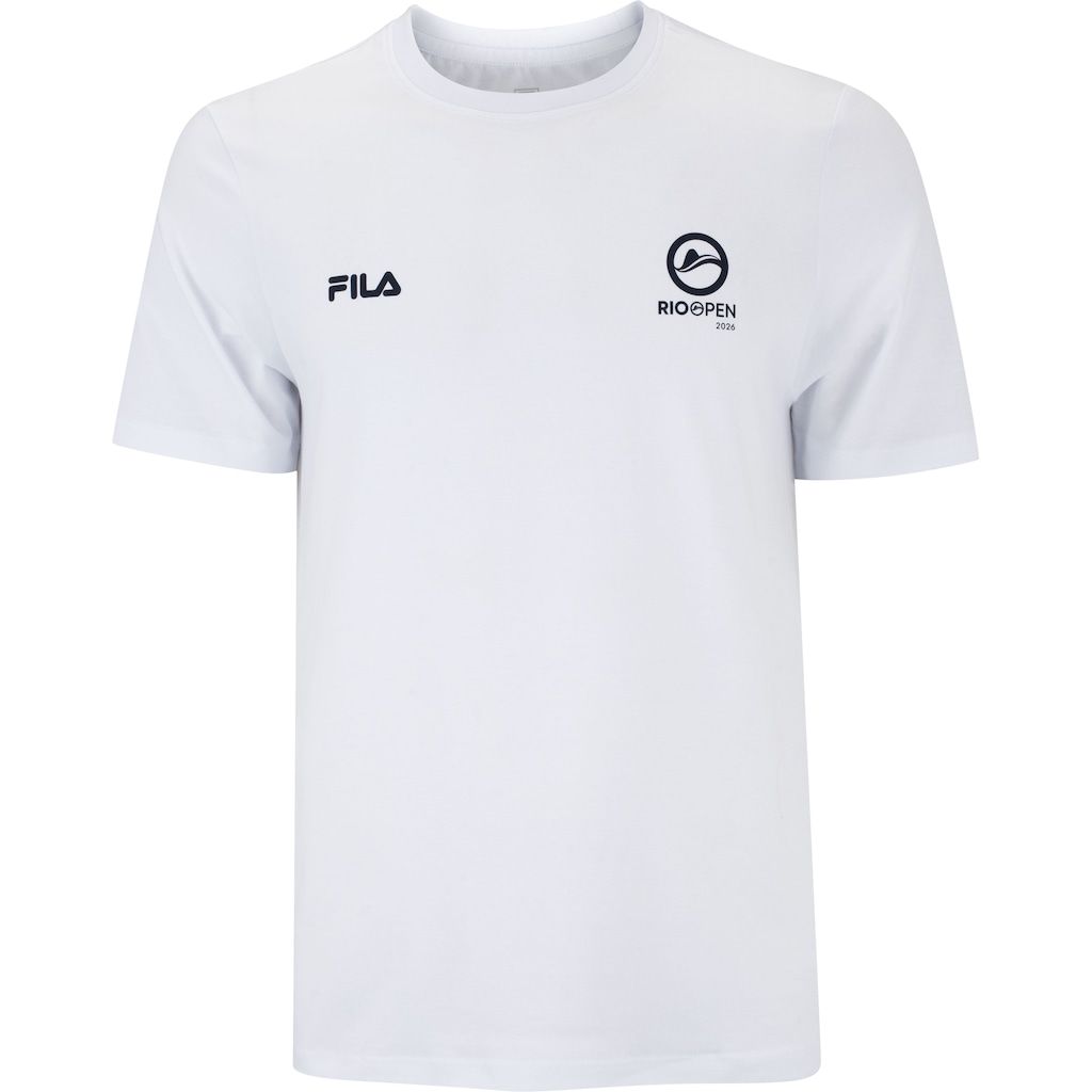 Camiseta Regular Premium Rio Open26 Fila Masculina