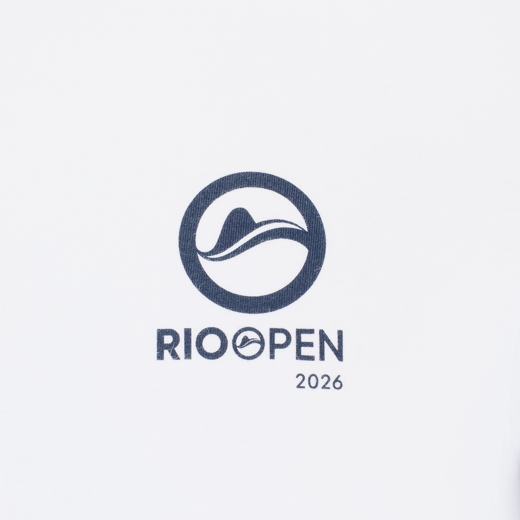 Imagem 3 do produto Camiseta Fila Regular Premium Rio Open26 - Masculina