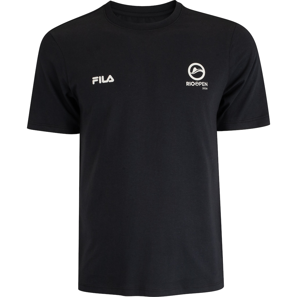 Camiseta Regular Premium Rio Open26 Fila Masculina