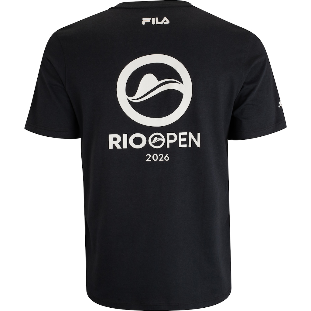 Imagem 2 do produto Camiseta Fila Regular Premium Rio Open26 - Masculina