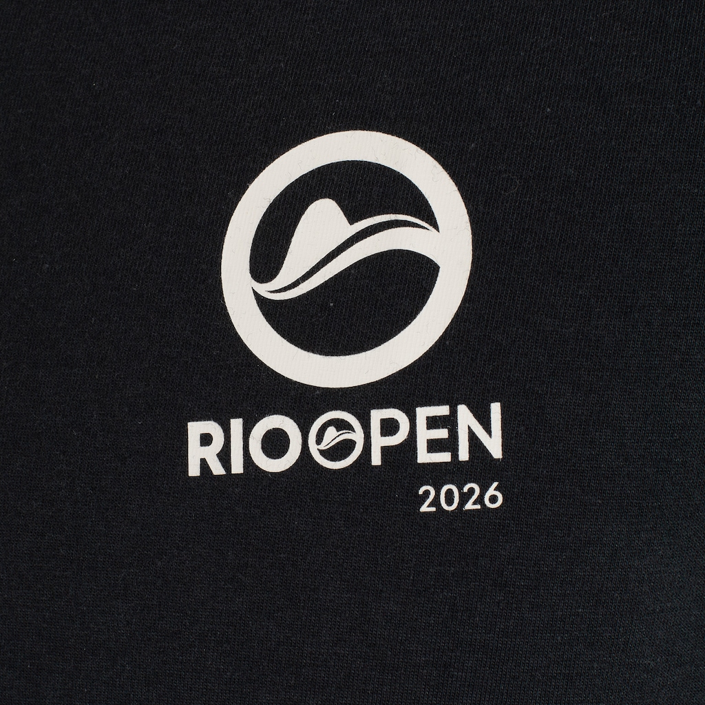 Imagem 5 do produto Camiseta Fila Regular Premium Rio Open26 - Masculina