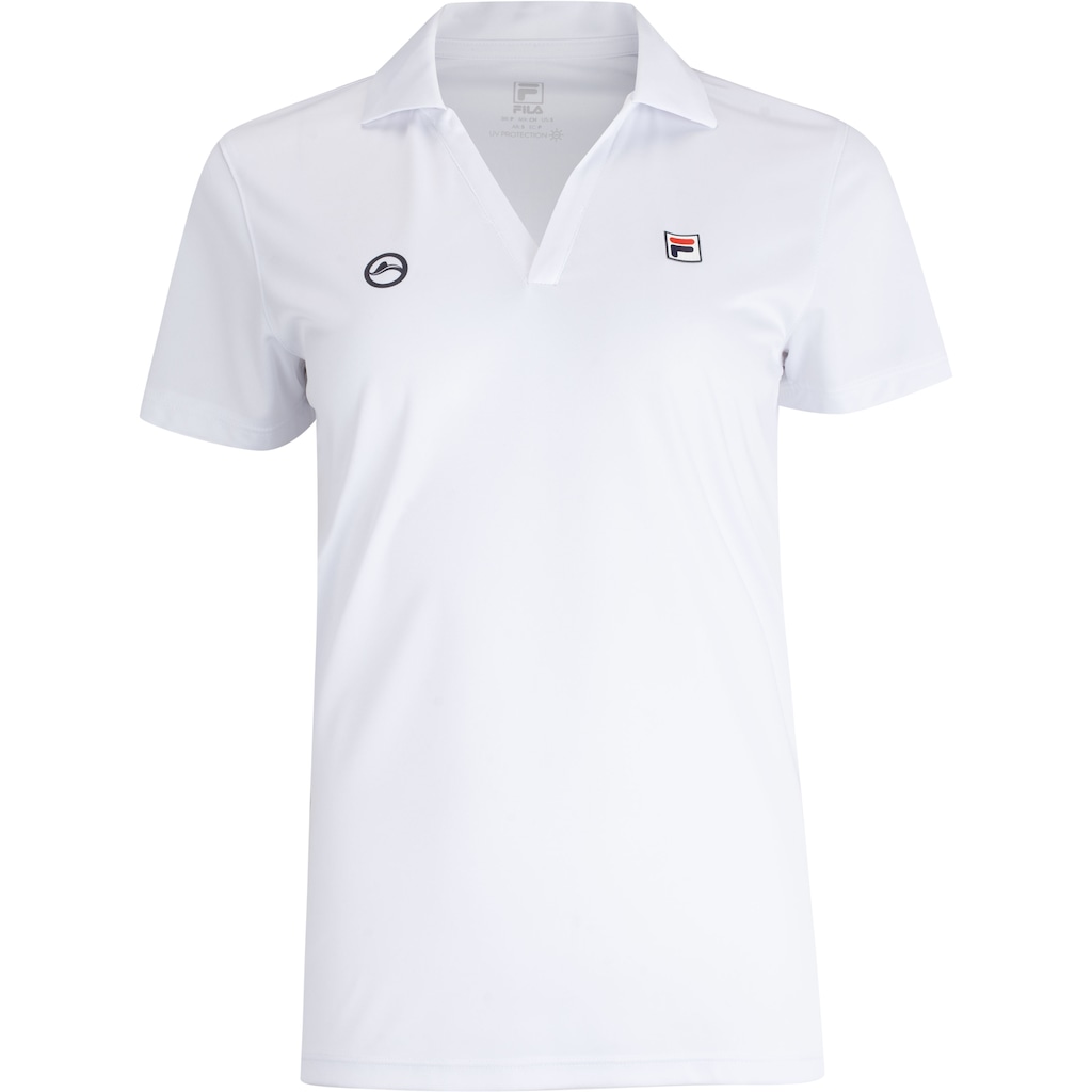 Camiseta Polo Box Tennis Basics RO 26 Fila - Feminina
