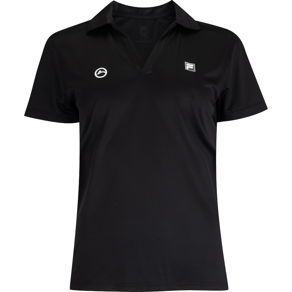 Camiseta Polo Box Tennis Basics RO 26 Fila - Feminina