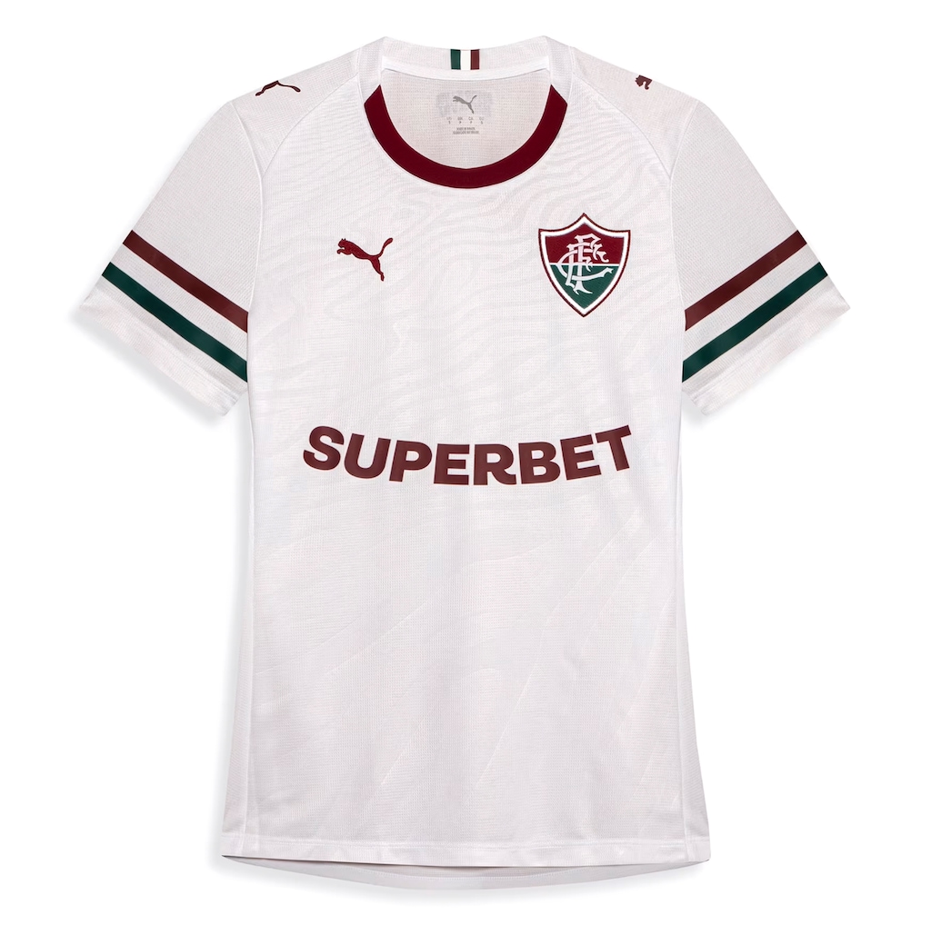 Camisa Do Fluminense II 26/27 Torcedor Puma Feminina