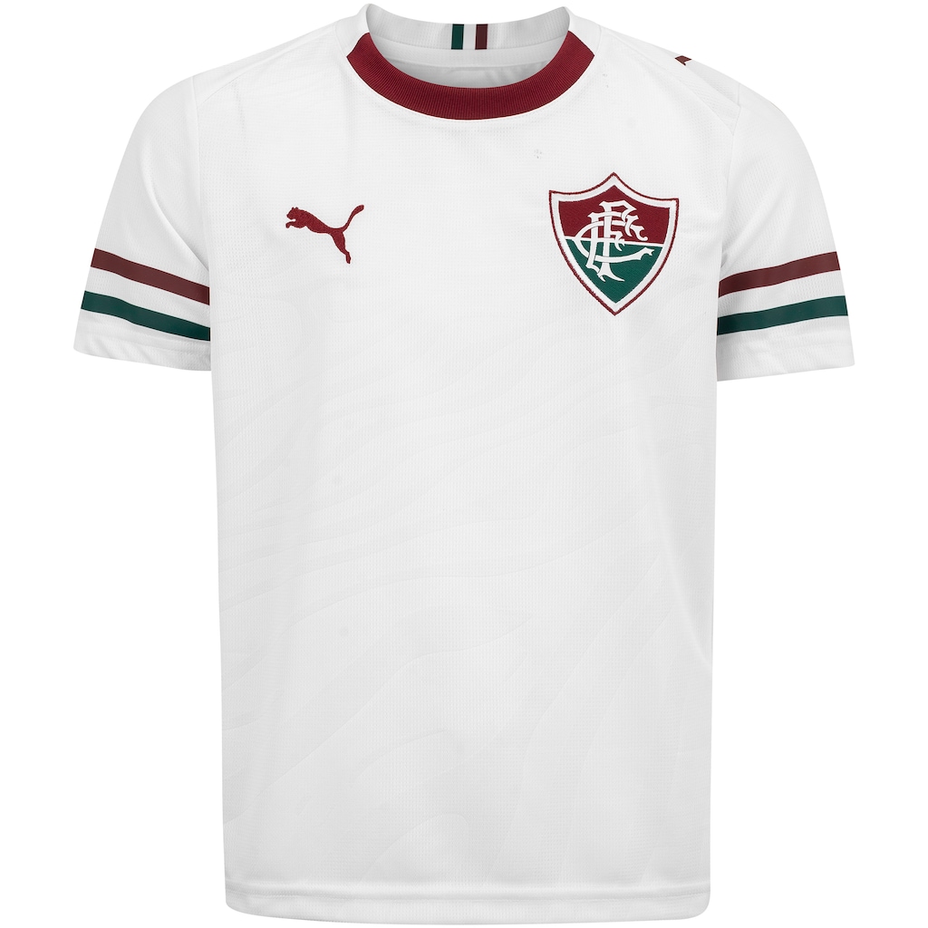 Camisa Do Fluminense II 26/27 Torcedor Puma Infantil