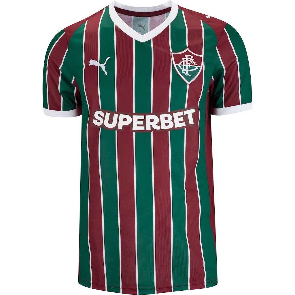 Camisa do Fluminense Torcedor I 26/27 Puma Masculina