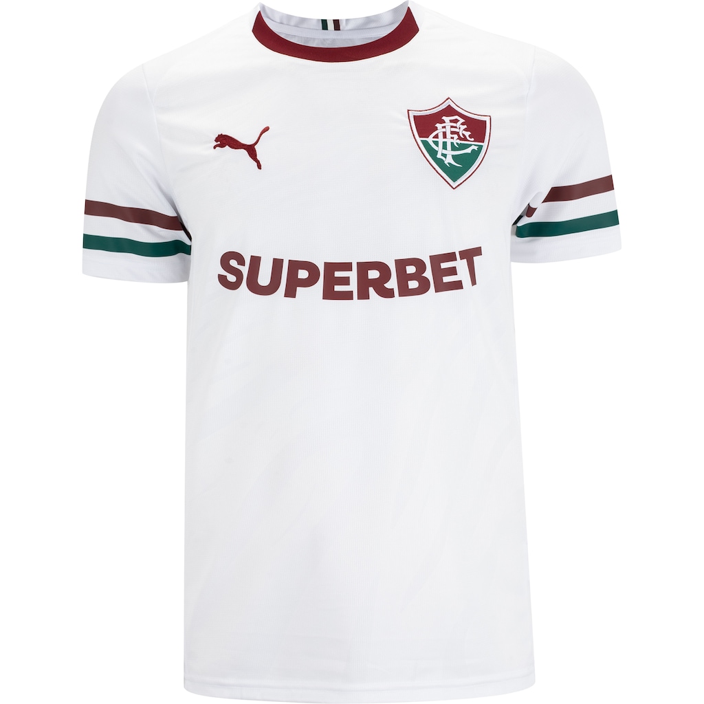 Camisa Do Fluminense II 26/27 Torcedor Puma Masculina