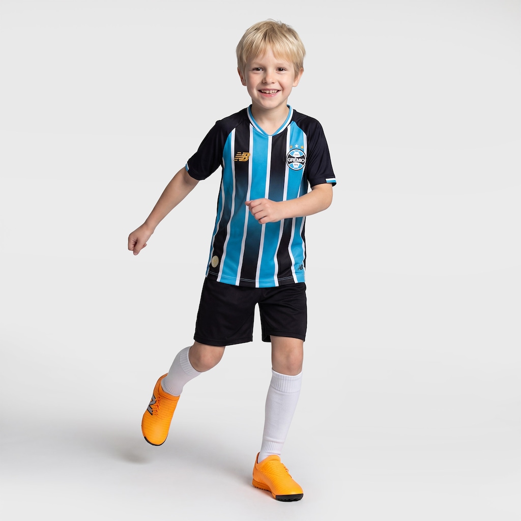 Imagem 3 do produto Camisa do Grêmio 26/27 New Balance Torcedor Infantil