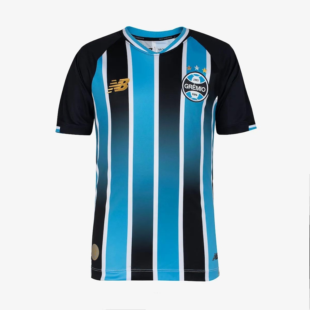 Camisa do Grêmio 26/27 New Balance Torcedor Infantil