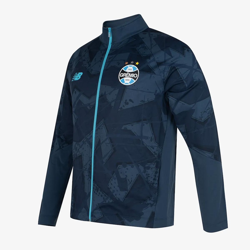 Imagem 3 do produto Jaqueta do Grêmio New Balance Hino 26/27 Masculina