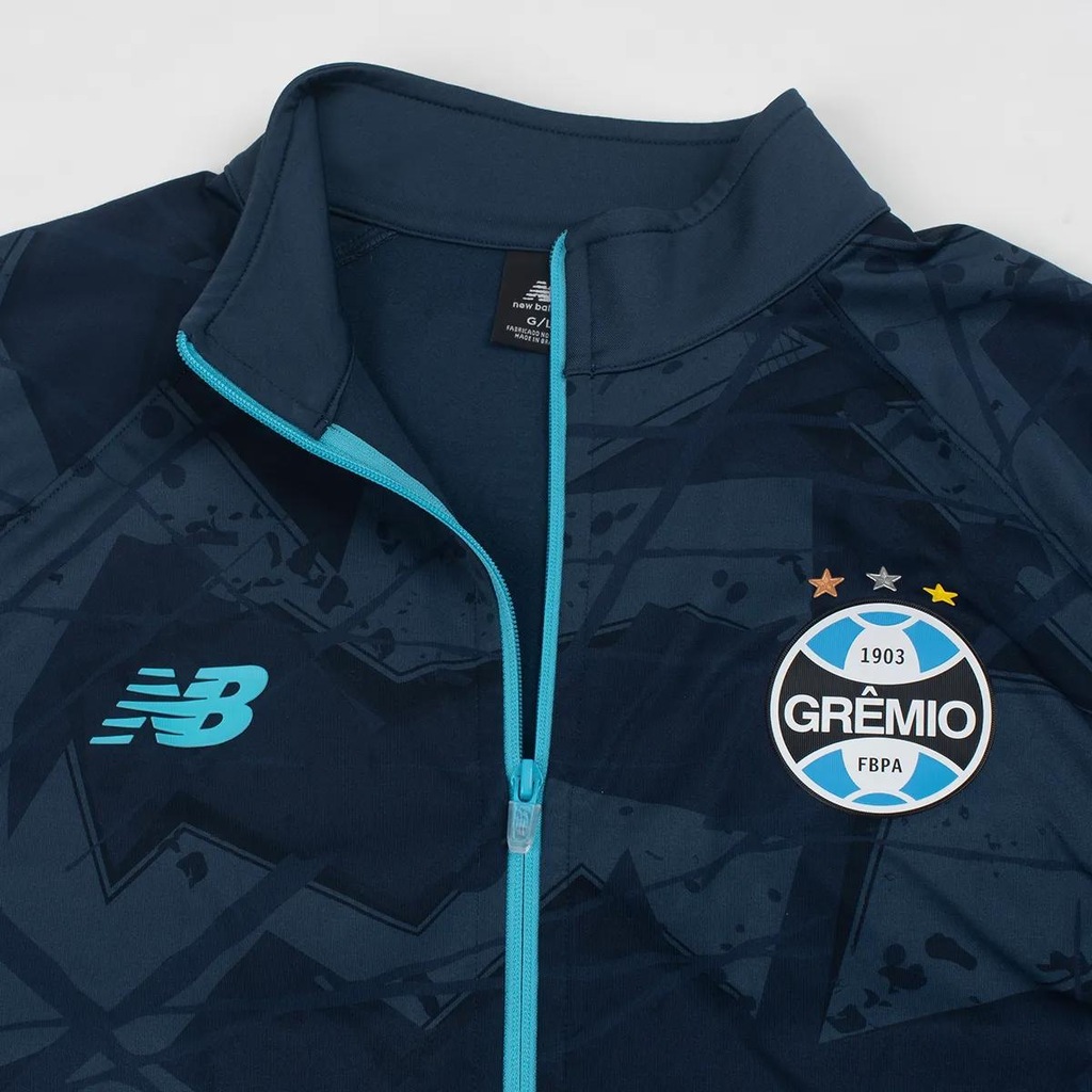 Imagem 5 do produto Jaqueta do Grêmio New Balance Hino 26/27 Masculina