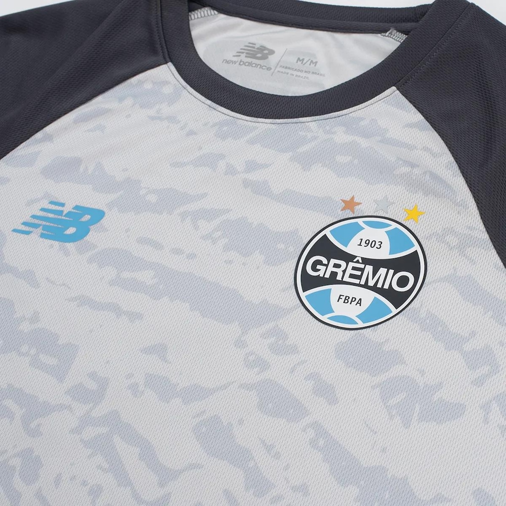 Imagem 4 do produto Camisa do Grêmio Treino 26/27 New Balance Masculina