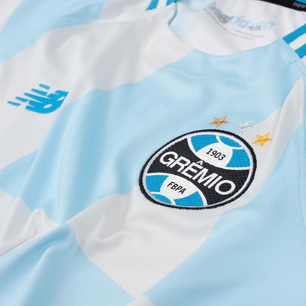 Imagem 4 do produto Camisa do Grêmio II 26/27 New Balance Torcedor Feminina