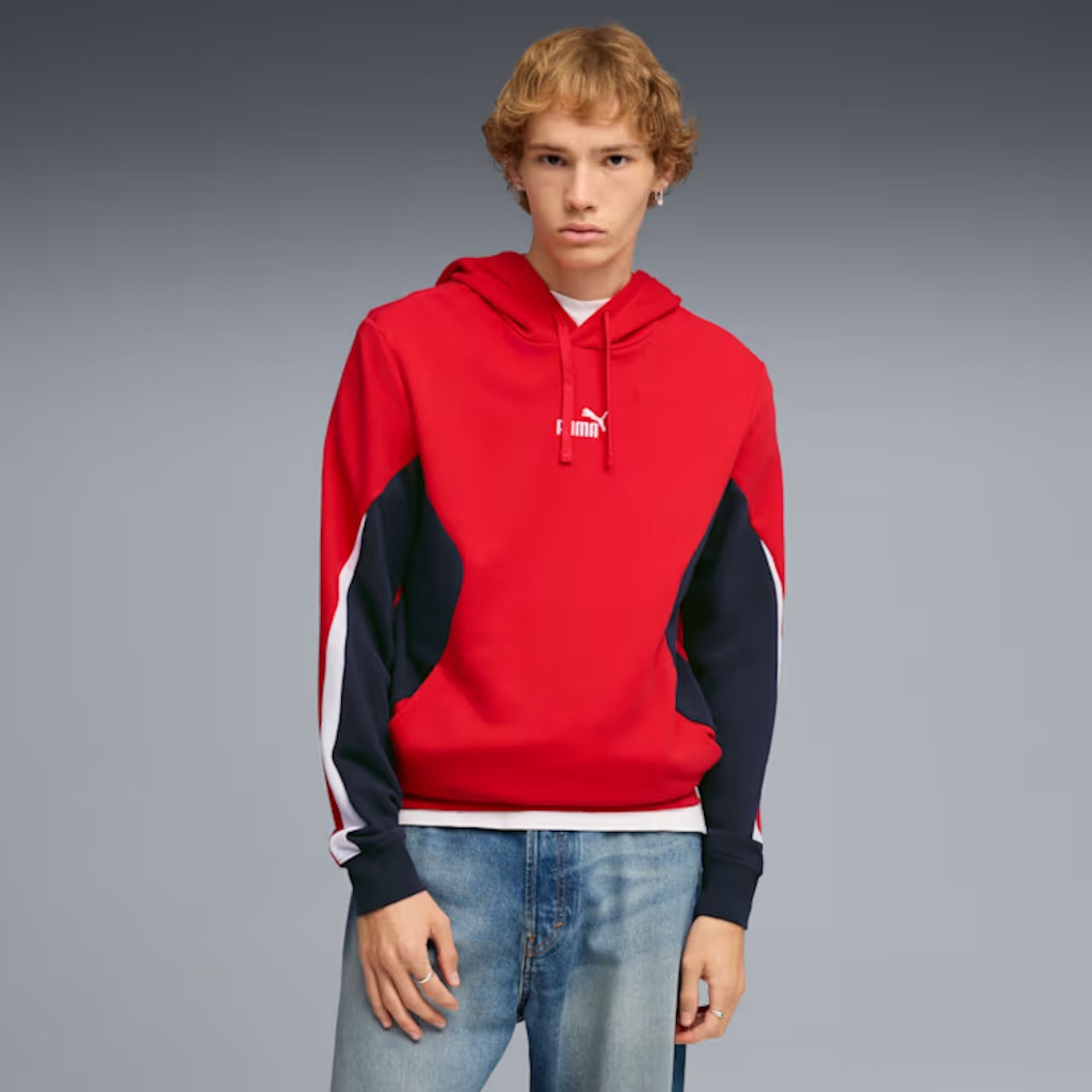 Blusão LS Puma ESS Blusao Hoodie Masculino
