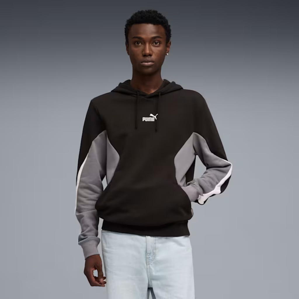 Blusão LS Puma ESS Blusao Hoodie Masculino