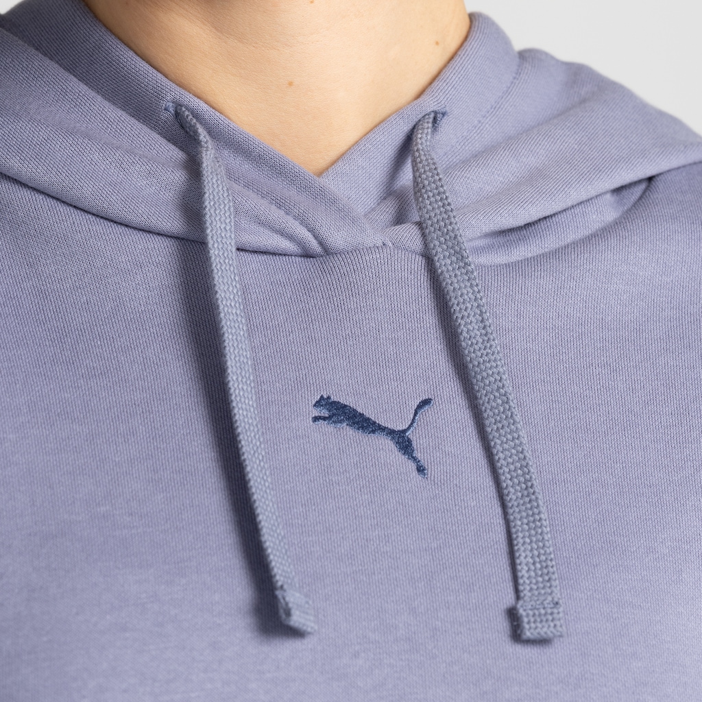 Imagem 4 do produto Blusão Puma Ls Ess Centered Cat Log Feminino