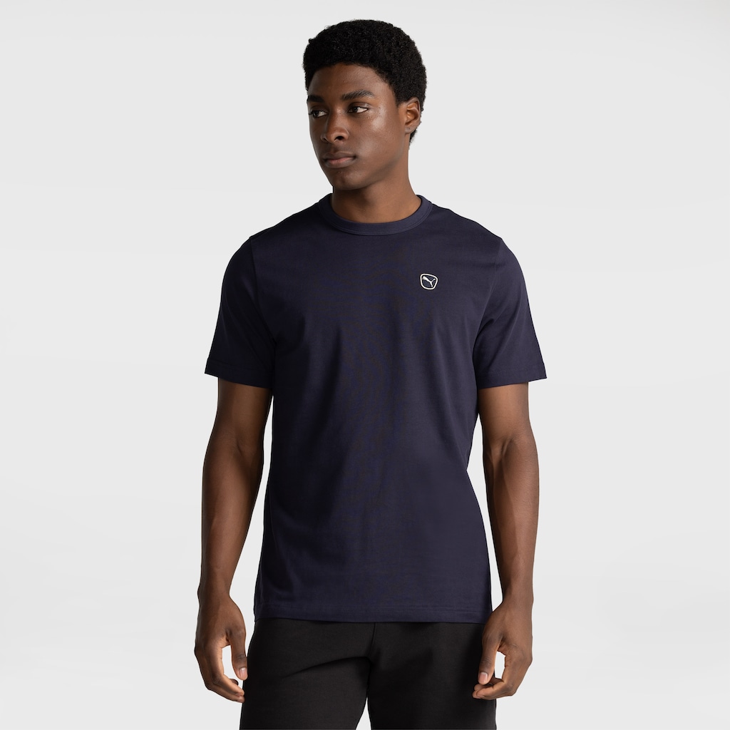 Camiseta Puma Ls Ess Elevated Masculina