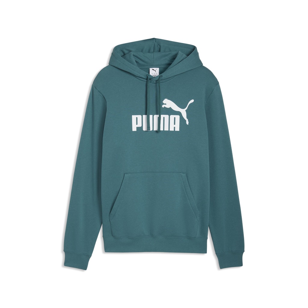 BLUSAO LS PUMA ESS NO 1 LOGO HOODI