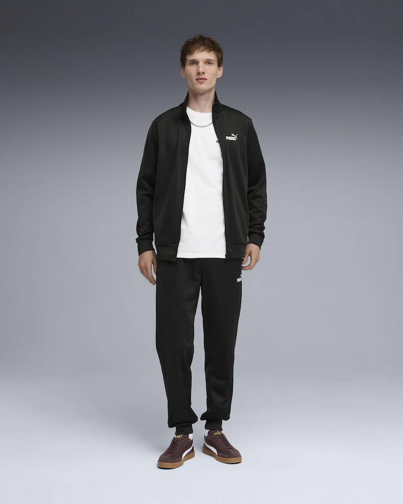 Conjunto Inverno Puma ESS Poly Suit Masculino