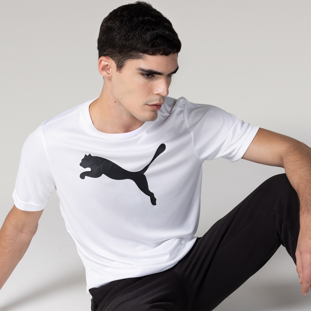 CAMISETA PUMA ESS PUMA LOGO POLY