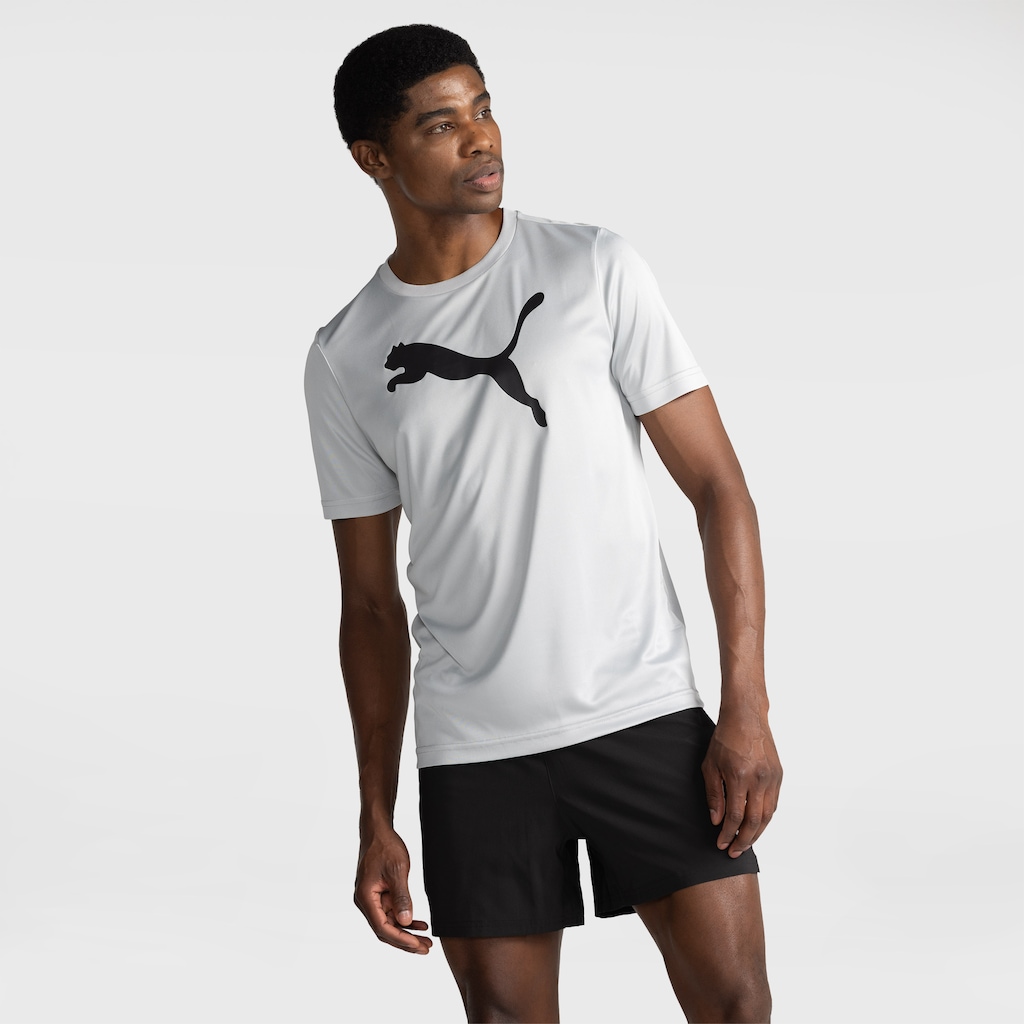 Camiseta Puma Ess Puma Loog Poly Masculina