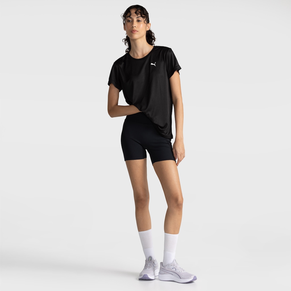 Imagem 3 do produto Camiseta Puma Ess Logo Poly Feminina